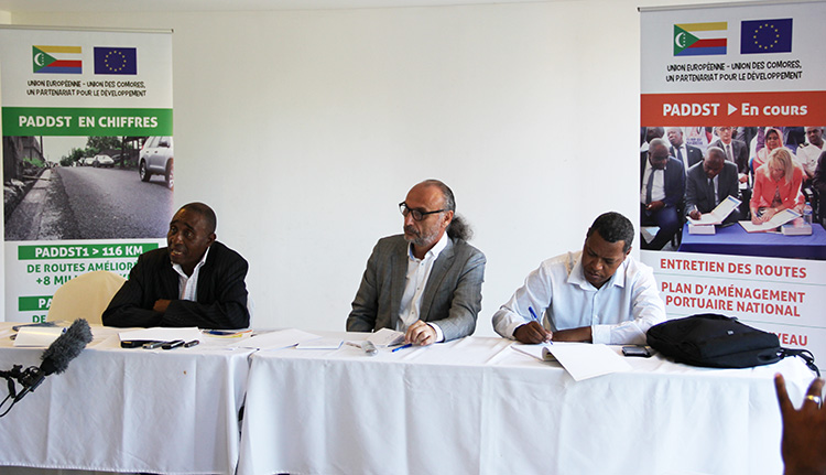 image Infrastructures routières / L’Union européenne fait le bilan du PADDST 2